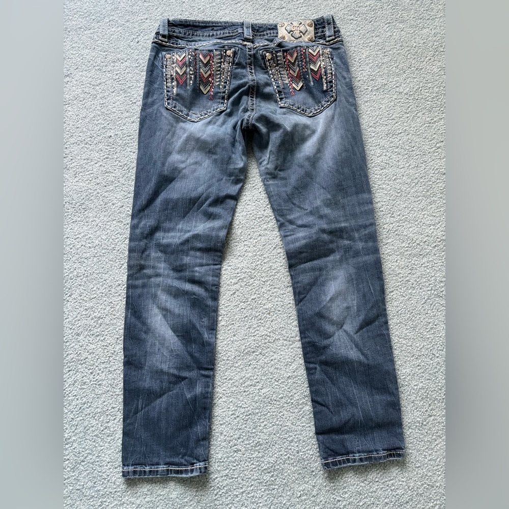 Miss Me Jeans - size 32 (ankle skinny)